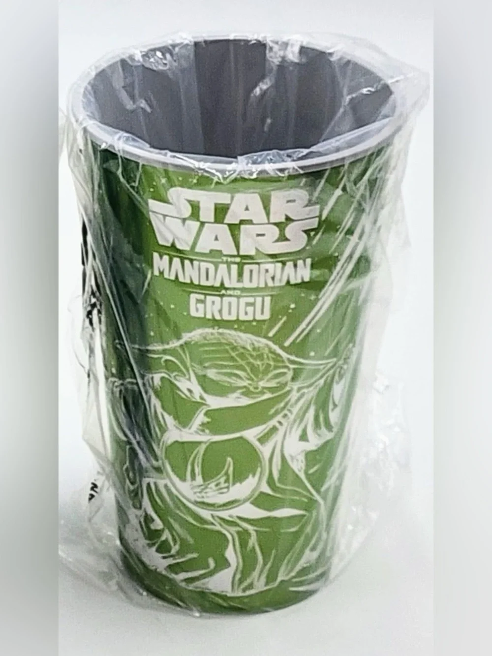 Burger King Star Wars Grogu Green Collectible Cup